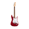 SQUIER Debut Series Stratocaster HSS Electric Guitar, Laurel FB, Dakota Red