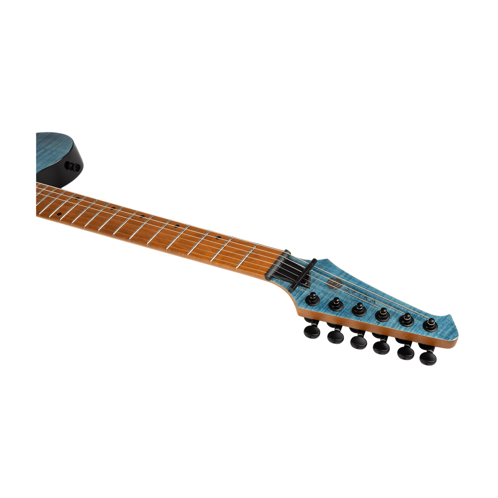 SPIRA T450 TDB Telecaster Electric Guitar Trans Blue