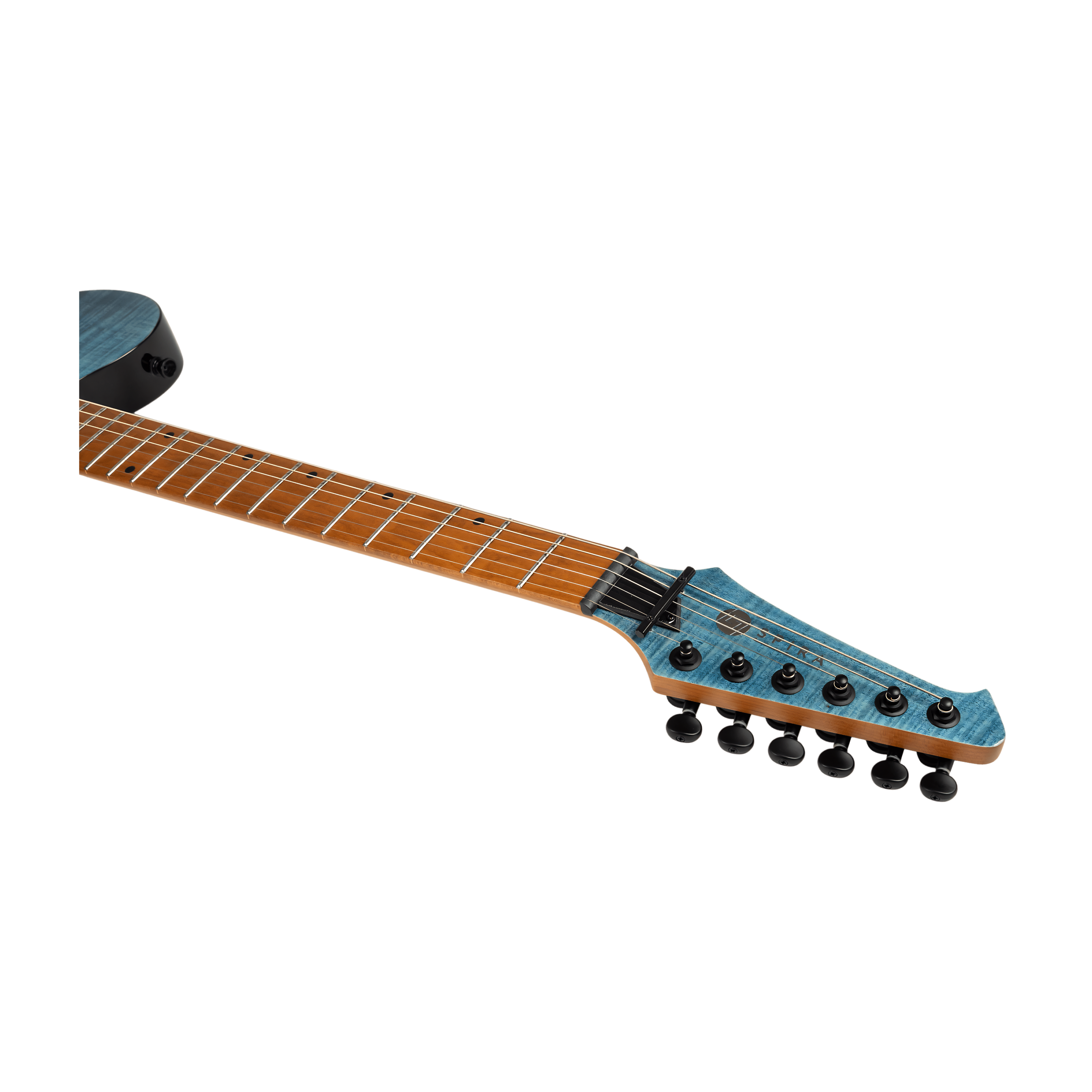SPIRA T450 TDB Telecaster Electric Guitar Trans Blue