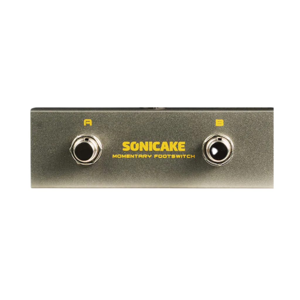 SONICAKE Footswitch Momentary Kontrol QFS10