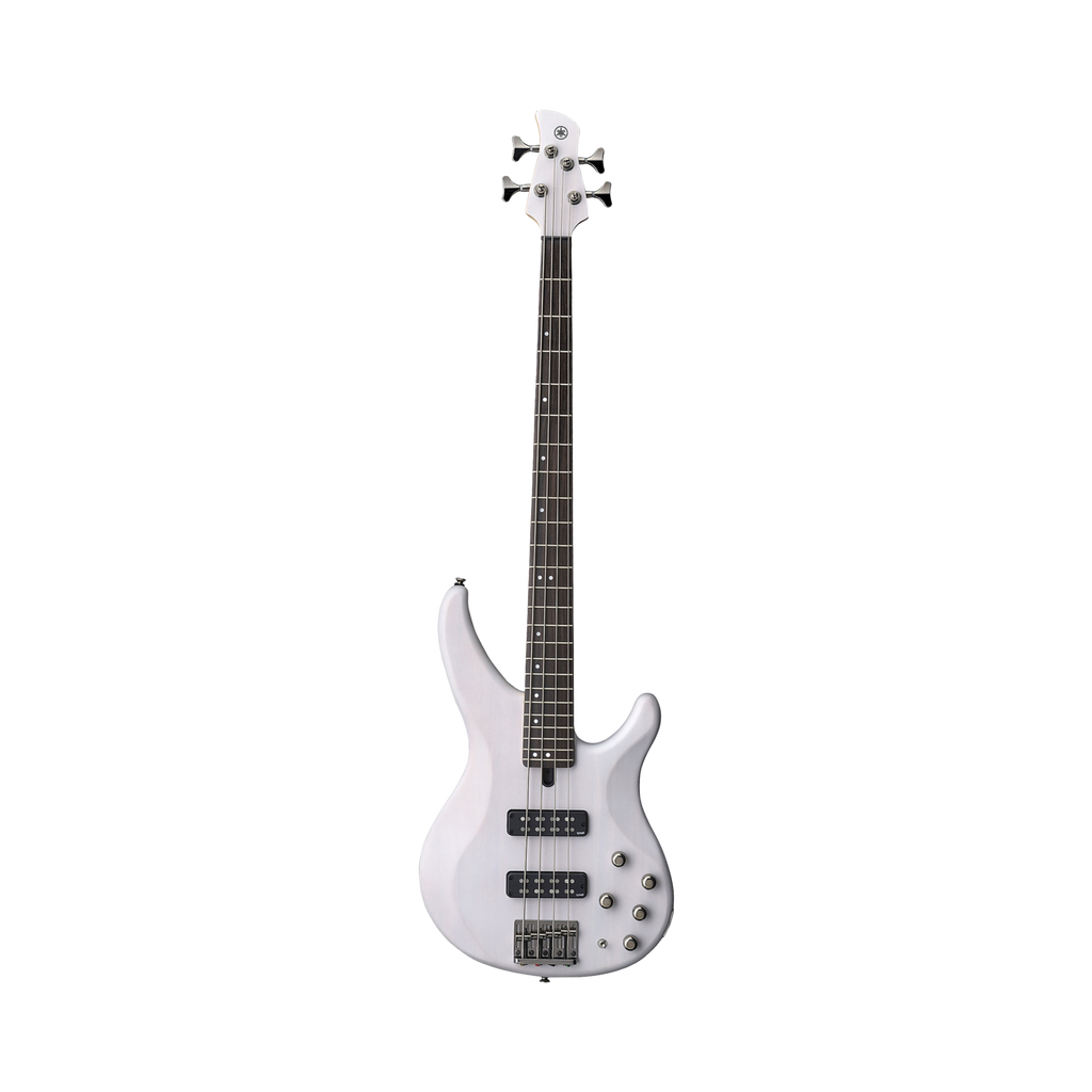YAMAHA TRBX 504 TWH TRANSLUCENT WHITE Electric Bass Guitar 4 String