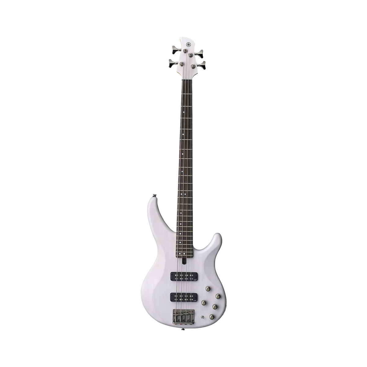 YAMAHA TRBX 504 TWH TRANSLUCENT WHITE Electric Bass Guitar 4 String