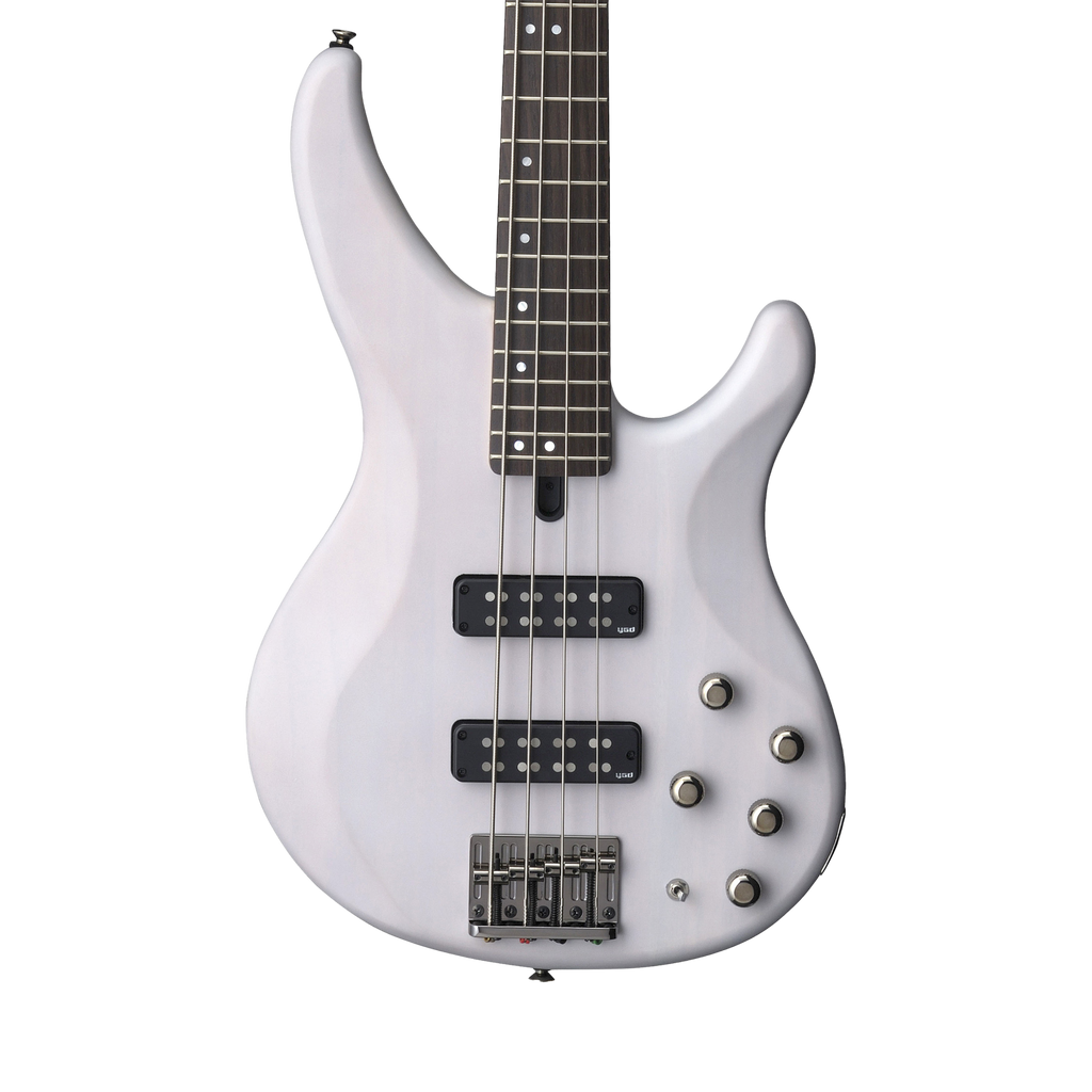 YAMAHA TRBX 504 TWH TRANSLUCENT WHITE Electric Bass Guitar 4 String