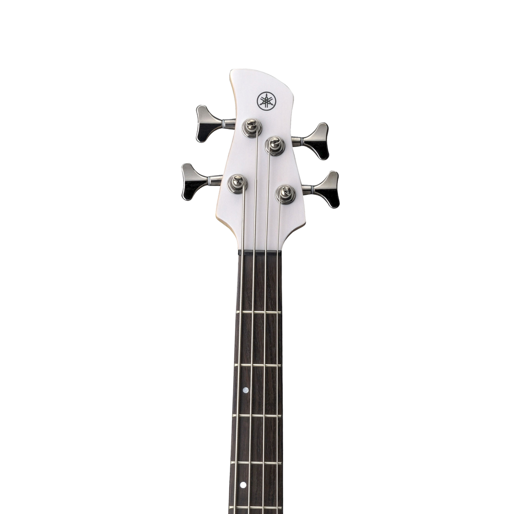 YAMAHA TRBX 504 TWH TRANSLUCENT WHITE Electric Bass Guitar 4 String