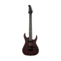 SPIRA S407 MWR Stratocaster Electric Guitar 7 Strings Wine Red