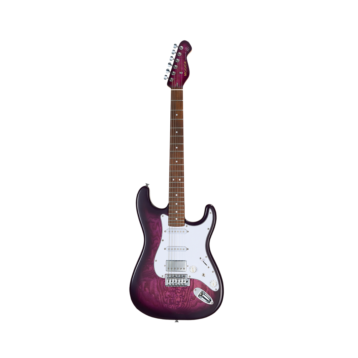 MOOER MSC20 Pro Electric Guitar Prune Purple