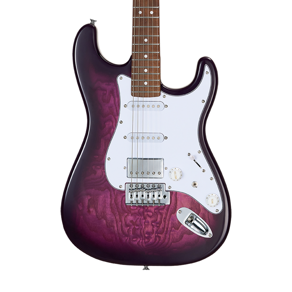 MOOER MSC20 Pro Electric Guitar Prune Purple