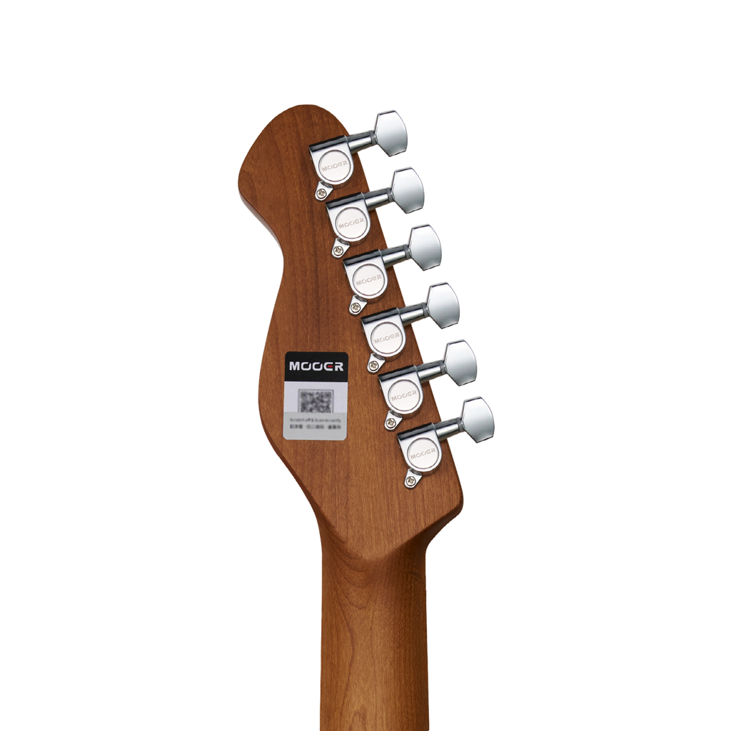 MOOER MSC20 Pro Electric Guitar Prune Purple
