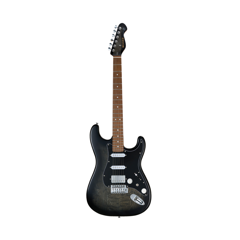 MOOER MSC20 Pro Electric Guitar Black Burst
