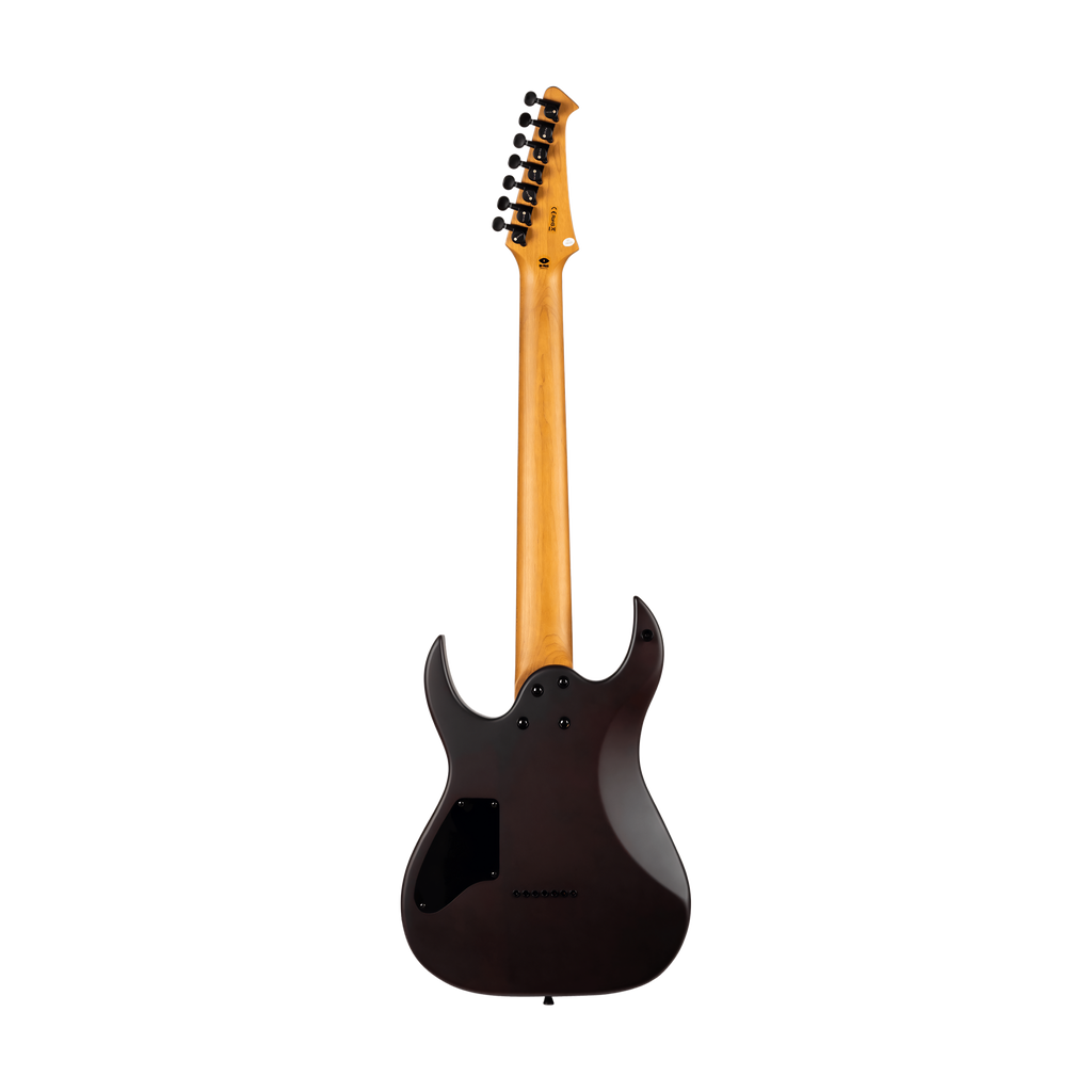SPIRA S407 MWR Stratocaster Electric Guitar 7 Strings Wine Red