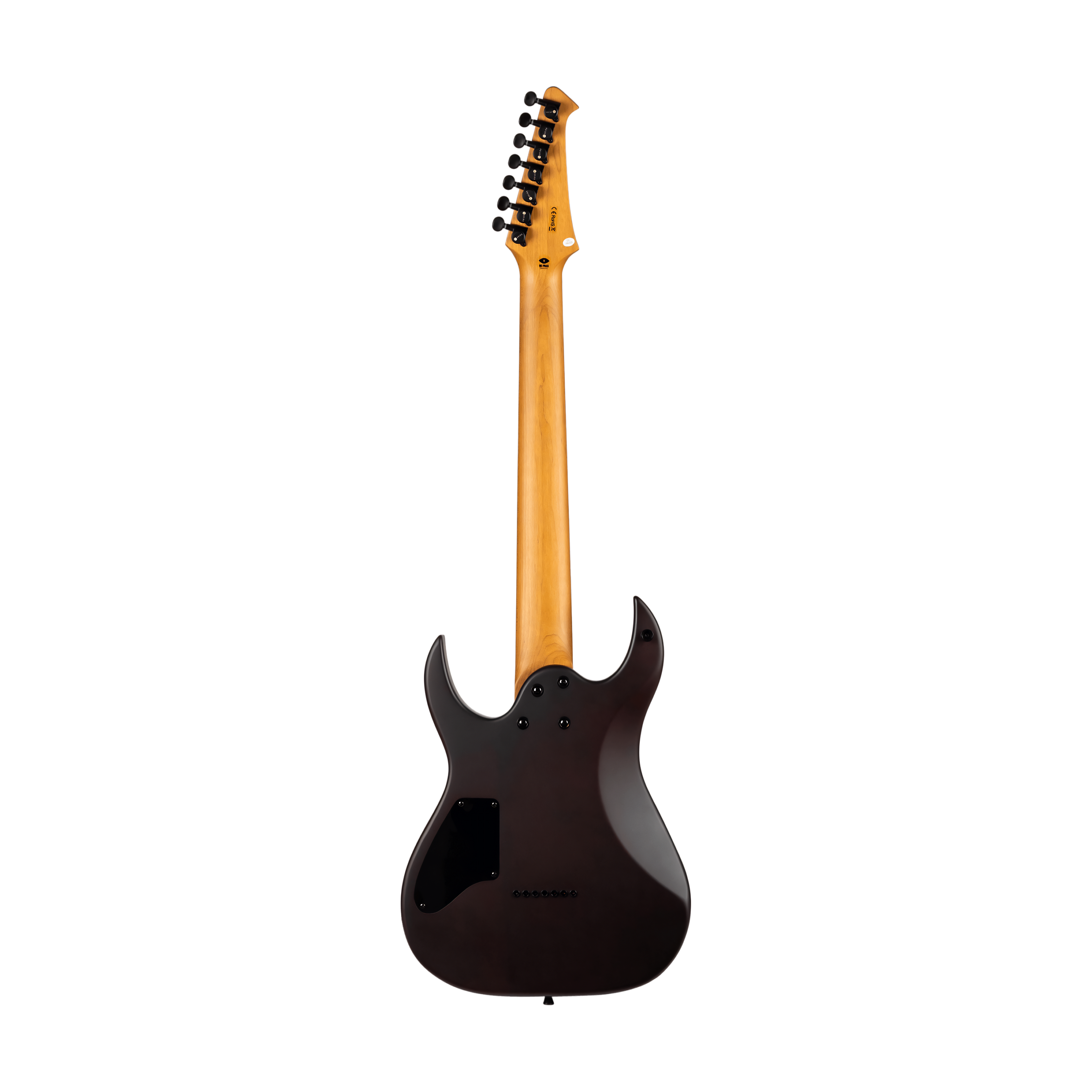 SPIRA S407 MWR Stratocaster Electric Guitar 7 Strings Wine Red