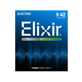 ELIXIR 19002 Optiweb Electric Guitar Strings, Super Light, 09-42