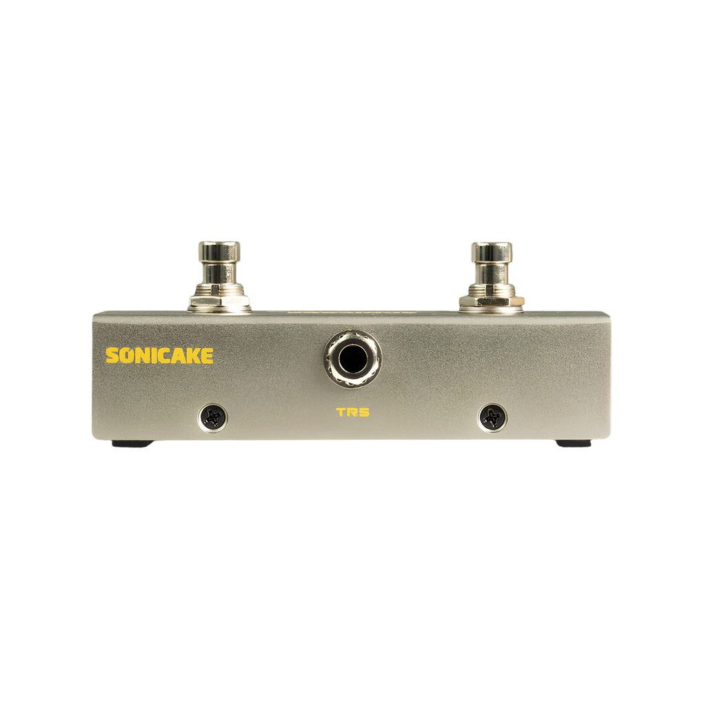 SONICAKE Footswitch Momentary Kontrol QFS10