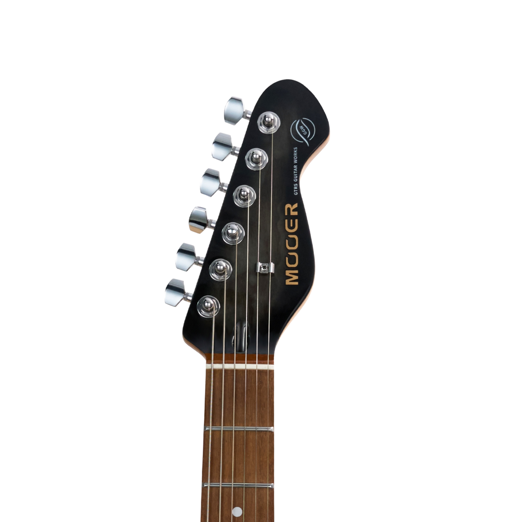 MOOER MSC20 Pro Electric Guitar Black Burst