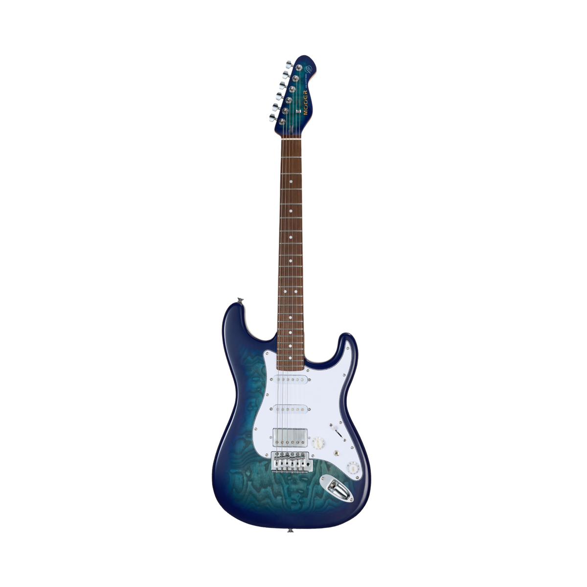 MOOER MSC20 Pro Electric Guitar Ocean Blue