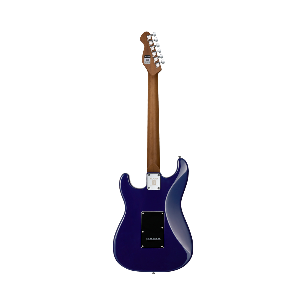 MOOER MSC20 Pro Electric Guitar Ocean Blue