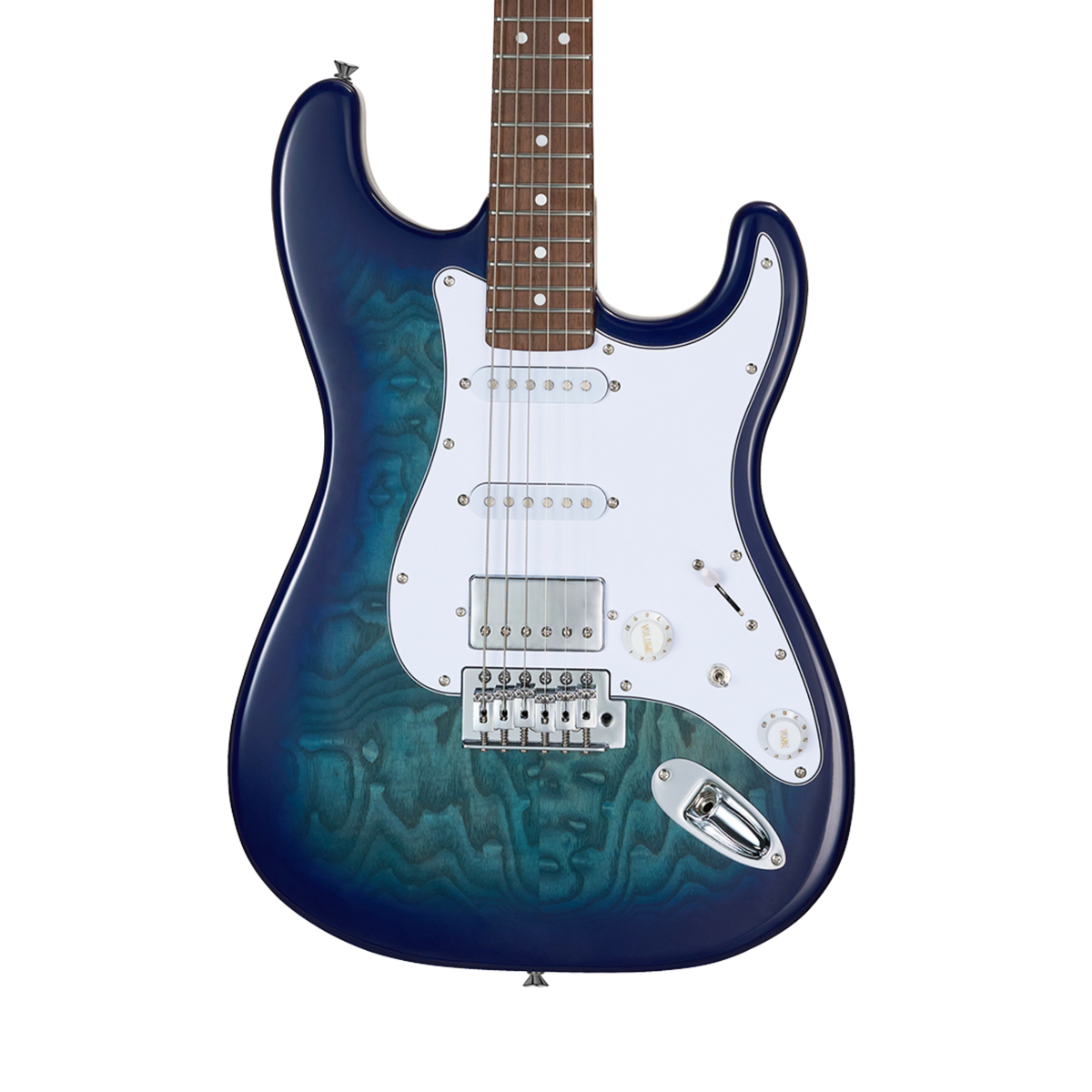 MOOER MSC20 Pro Electric Guitar Ocean Blue
