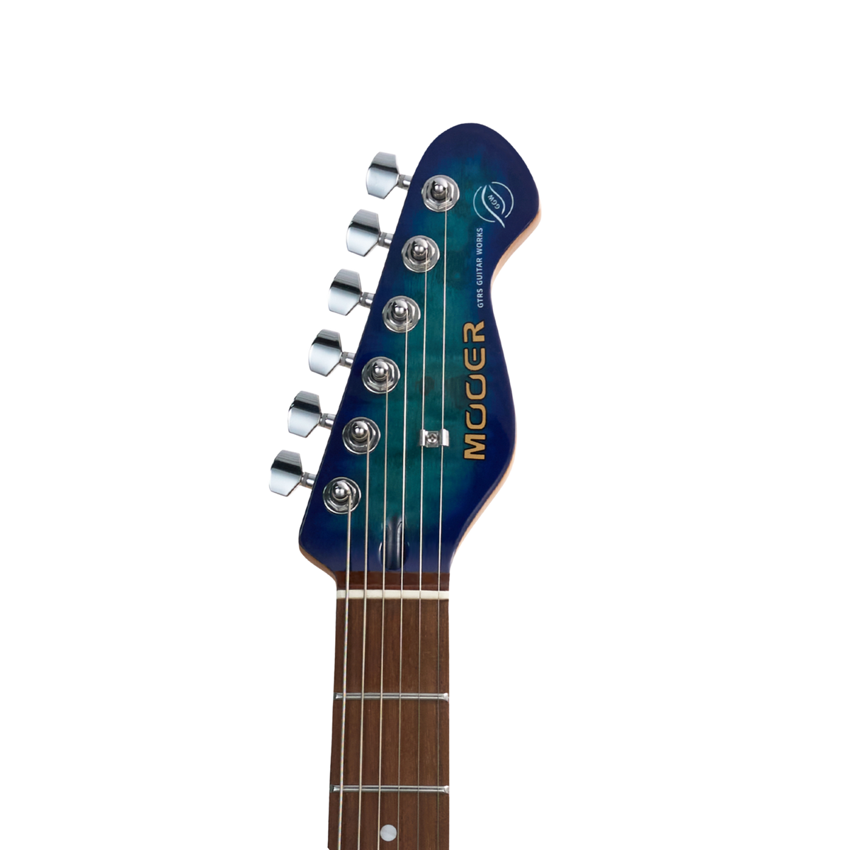 MOOER MSC20 Pro Electric Guitar Ocean Blue