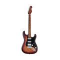 MOOER MSC20 Pro Electric Guitar Amber Brown