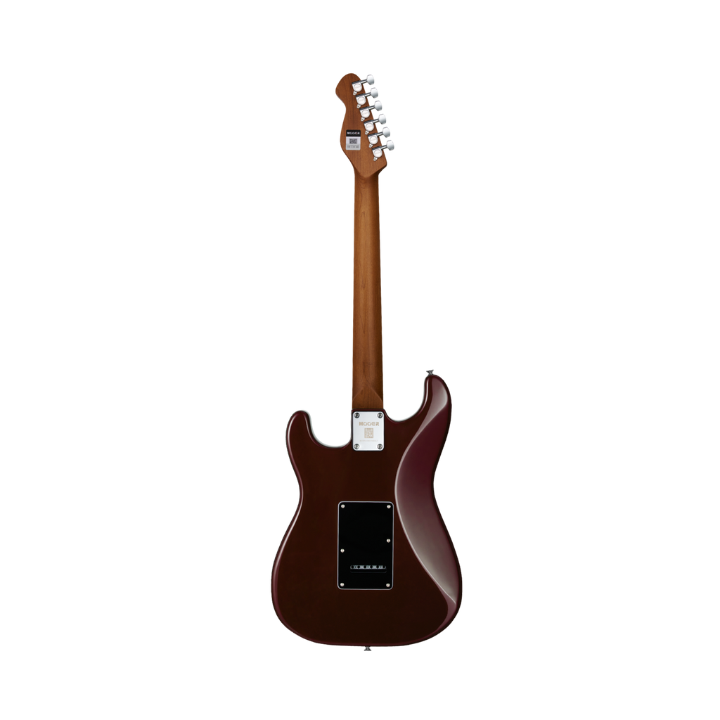 MOOER MSC20 Pro Electric Guitar Amber Brown