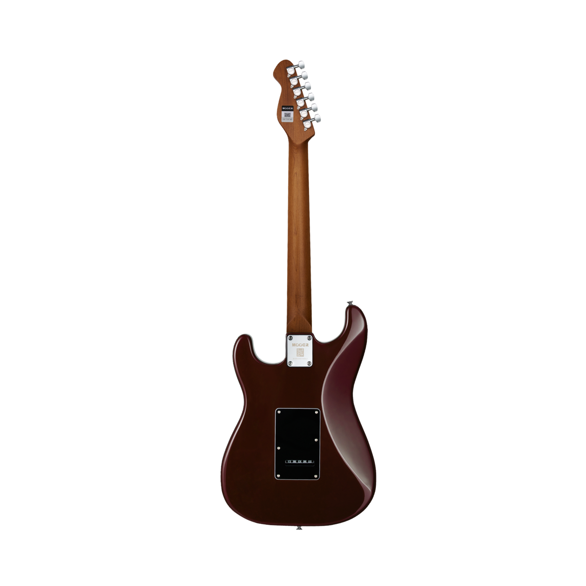 MOOER MSC20 Pro Electric Guitar Amber Brown