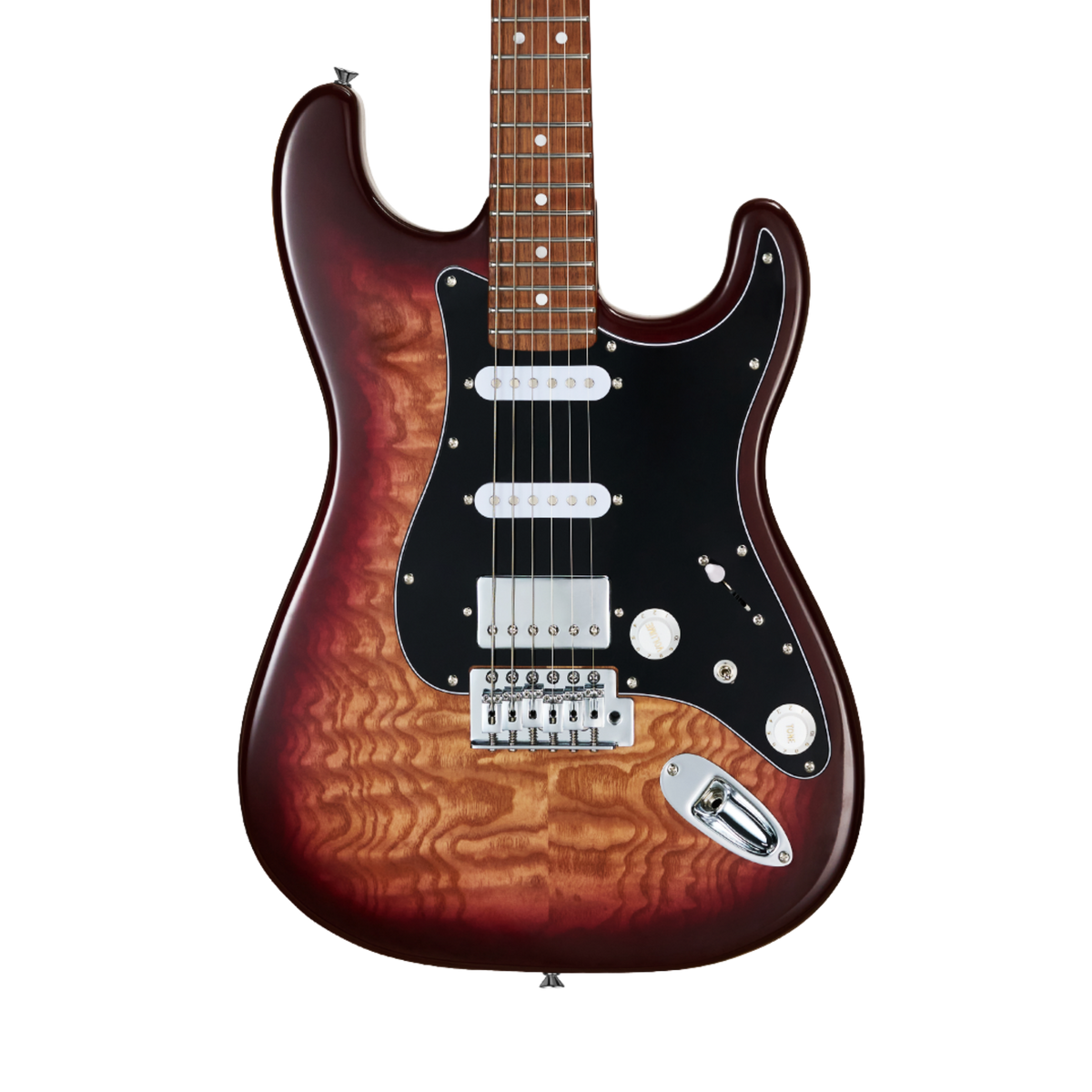 MOOER MSC20 Pro Electric Guitar Amber Brown