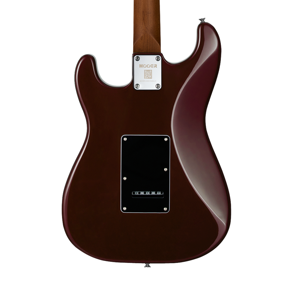 MOOER MSC20 Pro Electric Guitar Amber Brown
