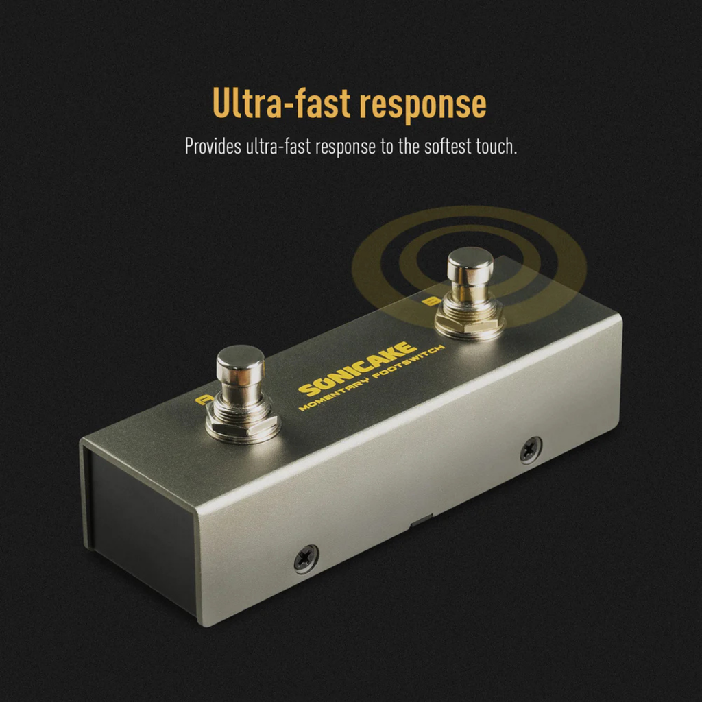 SONICAKE Footswitch Momentary Kontrol QFS10