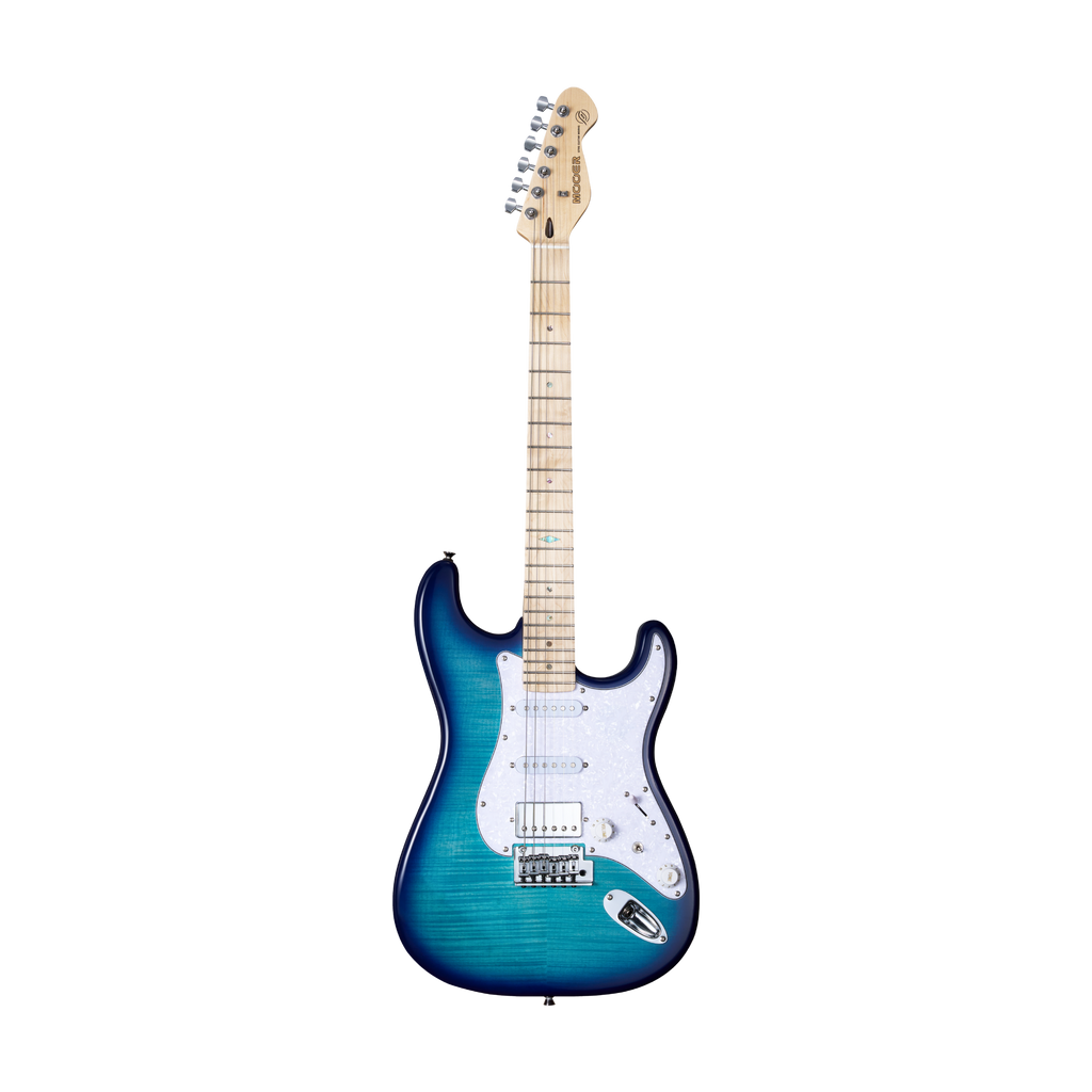 MOOER MSC30 Pro Electric Guitar Lake Blue