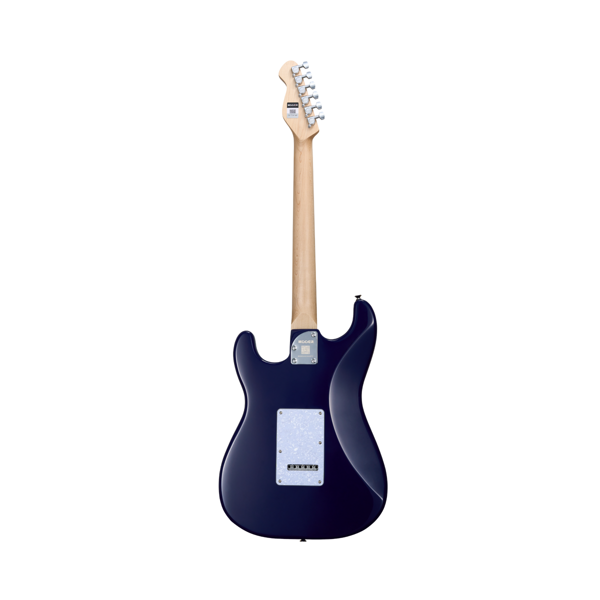 MOOER MSC30 Pro Electric Guitar Lake Blue