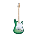 MOOER MSC30 Pro Electric Guitar Lemon Green