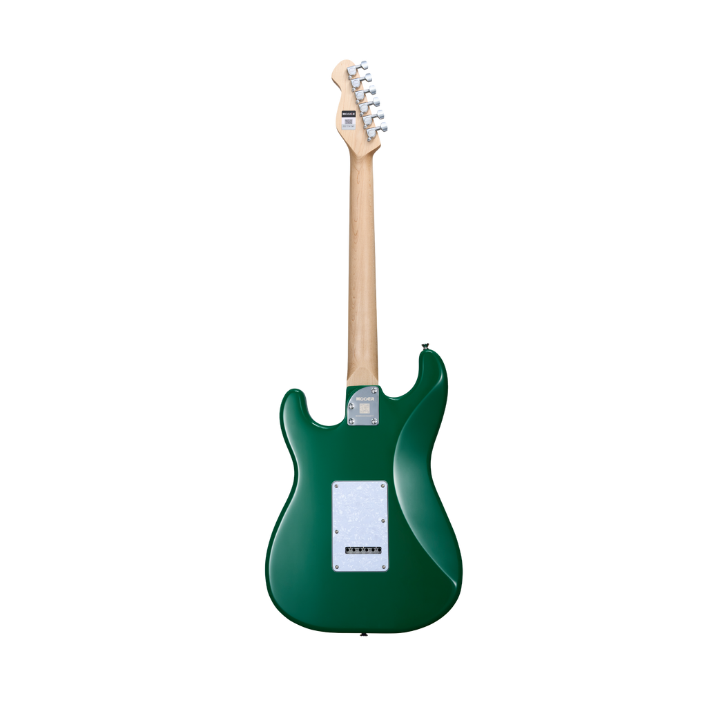 MOOER MSC30 Pro Electric Guitar Lemon Green