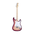 MOOER MSC30 Pro Electric Guitar Rose Purple