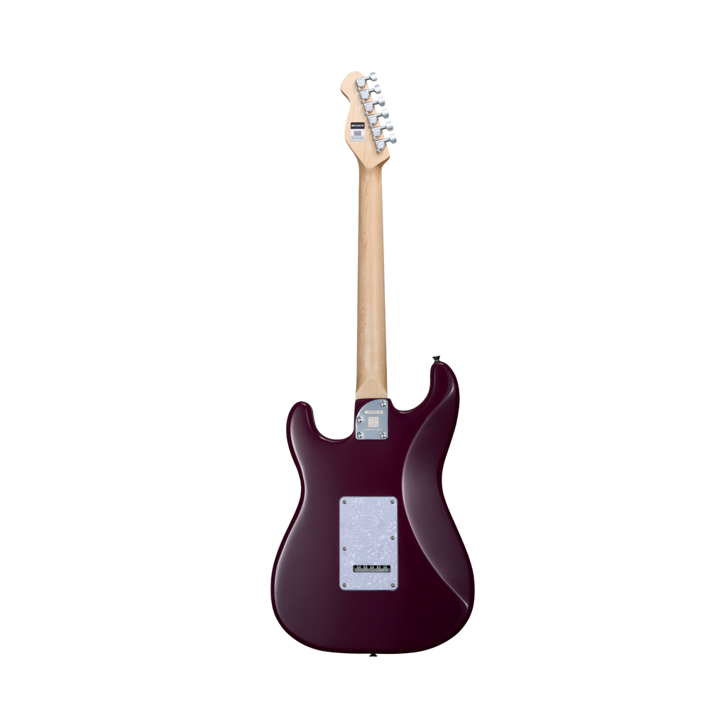 MOOER MSC30 Pro Electric Guitar Rose Purple