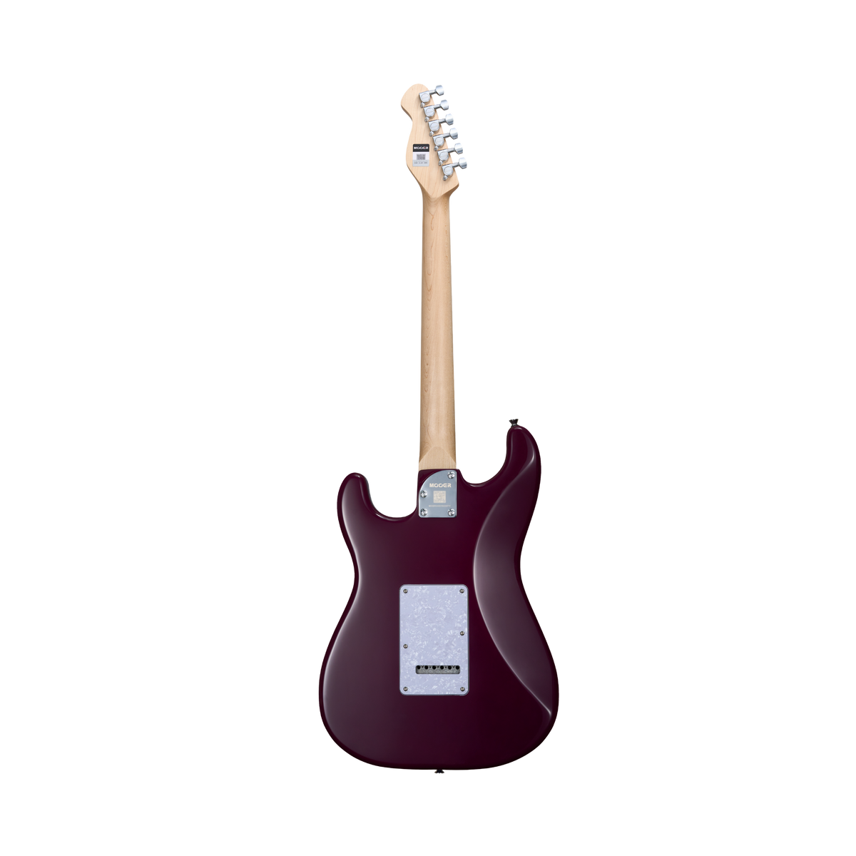 MOOER MSC30 Pro Electric Guitar Rose Purple