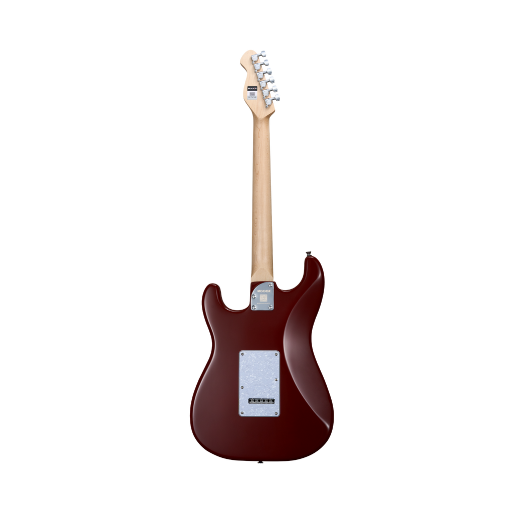 MOOER MSC30 Pro Electric Guitar Sunset Red