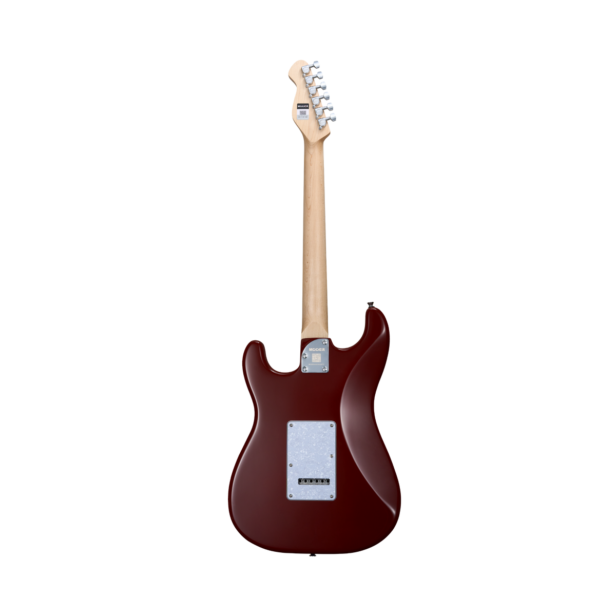 MOOER MSC30 Pro Electric Guitar Sunset Red