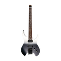 MOOER MHL50 Head-Less Electric Guitar Black White Gradient