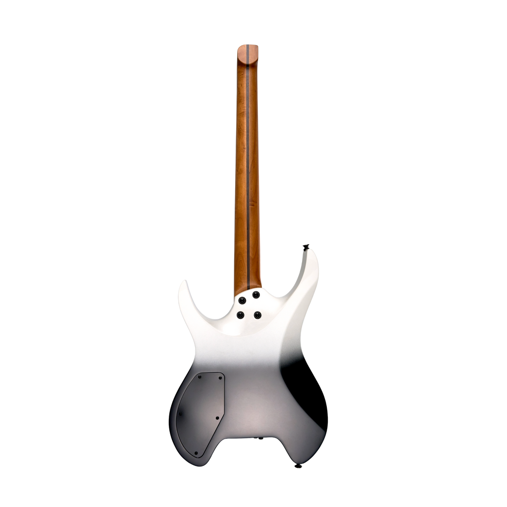 MOOER MHL50 Head-Less Electric Guitar Black White Gradient