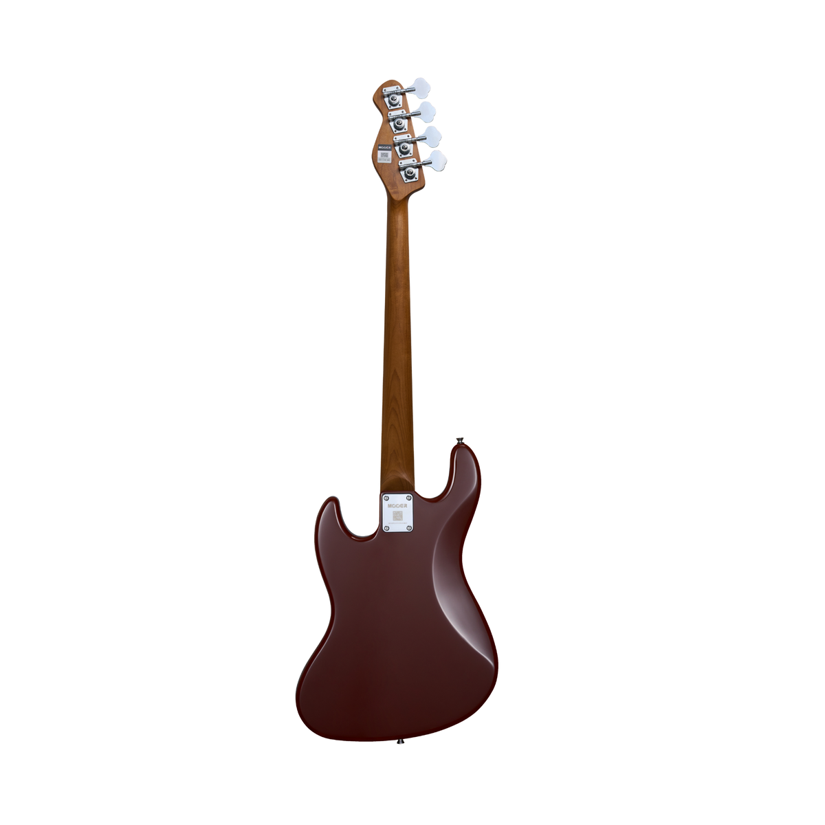MOOER MBJ 420 Electric Bass 4 String Red Burst