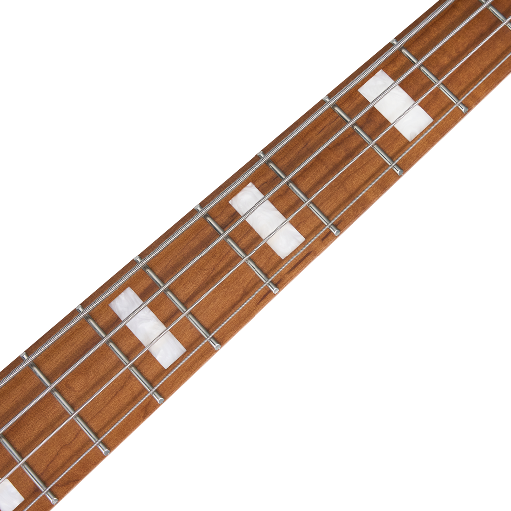 MOOER MBJ 420 Electric Bass 4 String Red Burst
