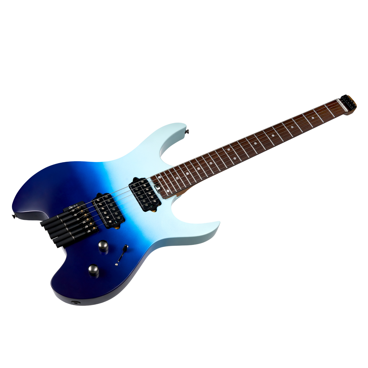 MOOER MHL50 Head-Less Electric Guitar Sky Blue Gradient
