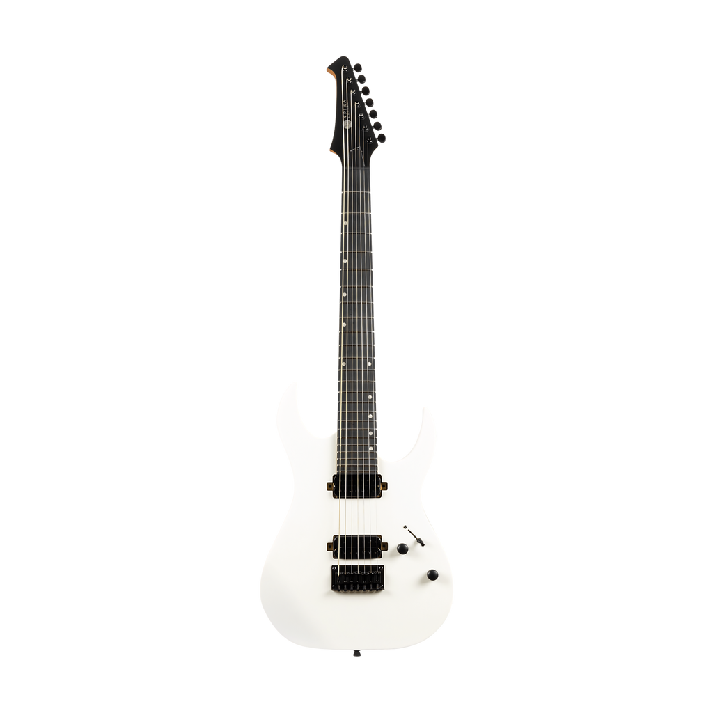 SPIRA S407 MWH Electric Guitar White