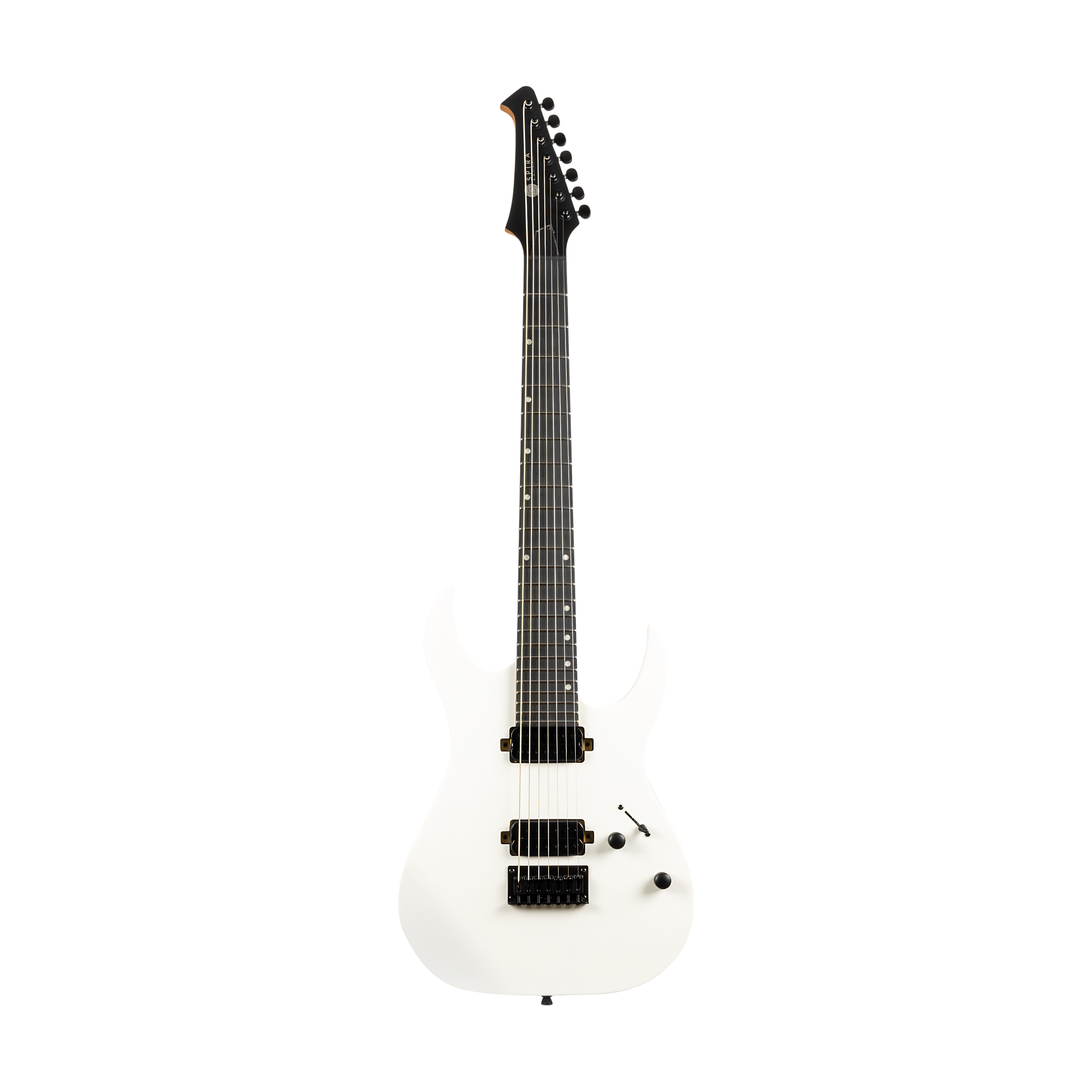 SPIRA S407 MWH Electric Guitar White