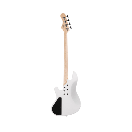 CORT Erlick NJS-4 White Bass Electric Guitar 4 String