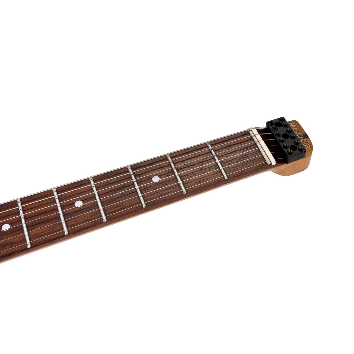 MOOER MHL50 Head-Less Electric Guitar Sky Blue Gradient