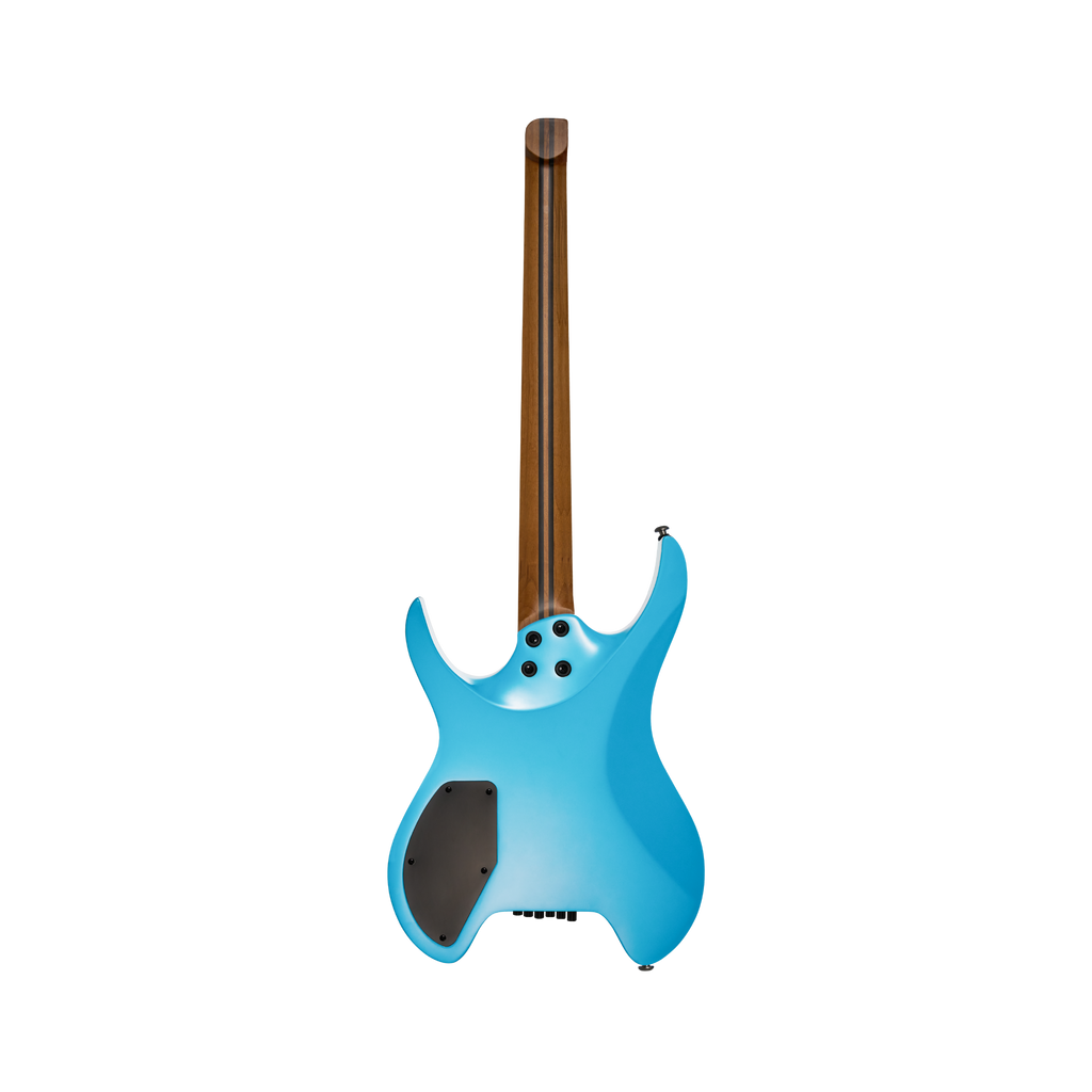 MOOER MHL100 Head-Less Electric Guitar Blue Burst