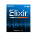 ELIXIR 12052 Nanoweb Electric Guitar Strings, Light, 10-46