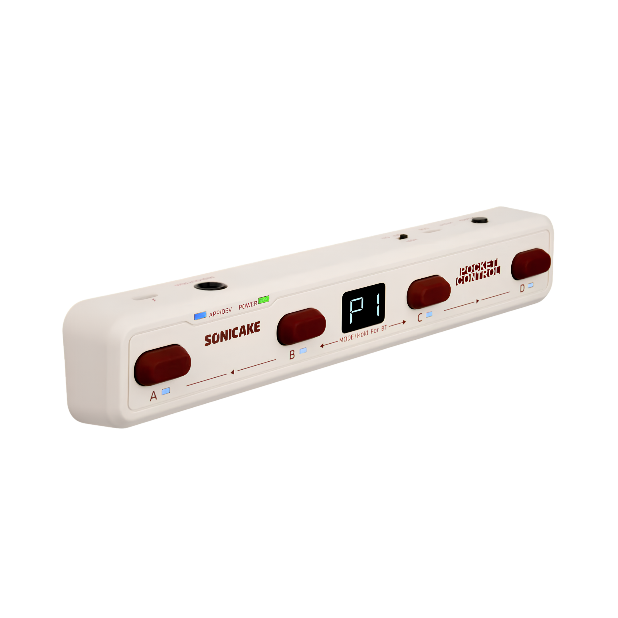 SONICAKE Pocket Control QCT-4 Wireless MIDI Controller