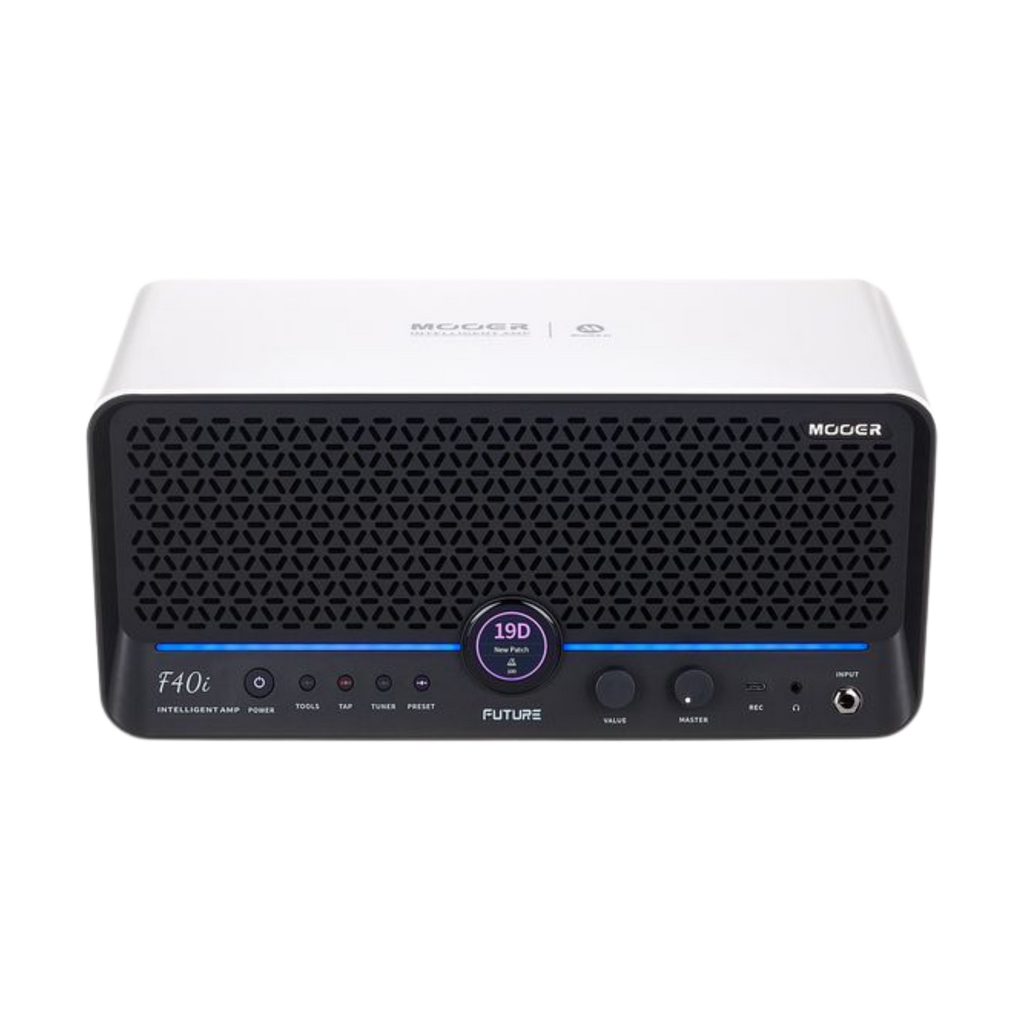 MOOER FUTURE F40i Guitar Smart Amp Snowfall White